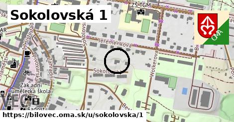 Sokolovská 1, Bílovec