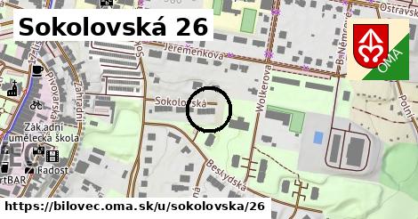 Sokolovská 26, Bílovec