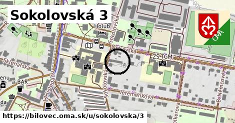 Sokolovská 3, Bílovec