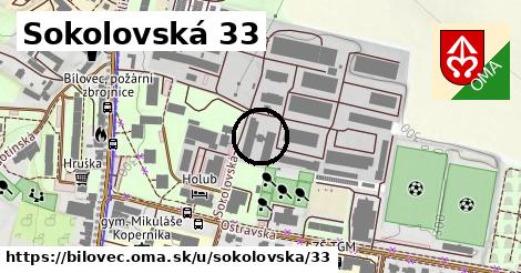 Sokolovská 33, Bílovec