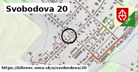 Svobodova 20, Bílovec