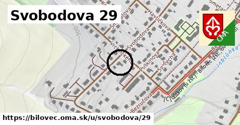 Svobodova 29, Bílovec