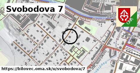 Svobodova 7, Bílovec