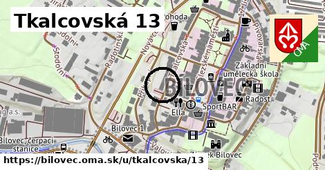 Tkalcovská 13, Bílovec