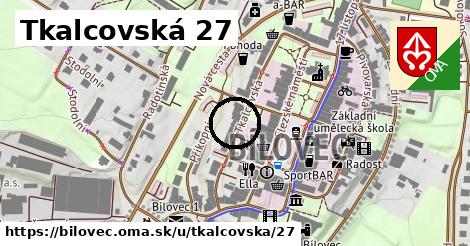 Tkalcovská 27, Bílovec