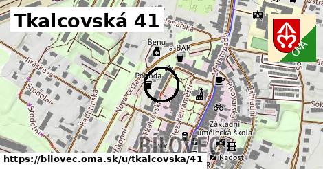 Tkalcovská 41, Bílovec