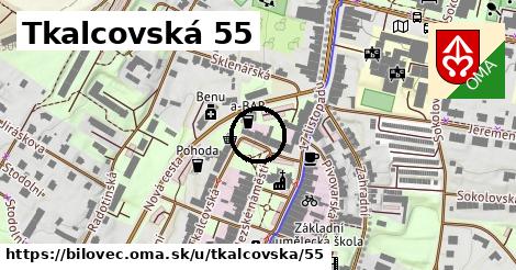 Tkalcovská 55, Bílovec