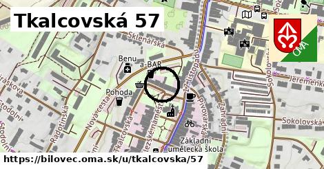 Tkalcovská 57, Bílovec