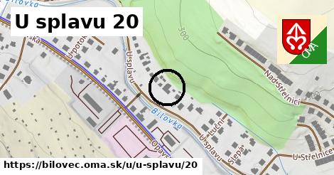 U splavu 20, Bílovec