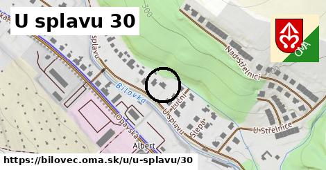 U splavu 30, Bílovec