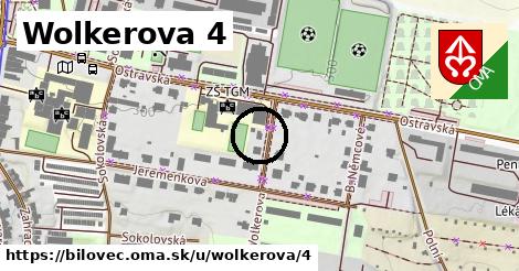 Wolkerova 4, Bílovec