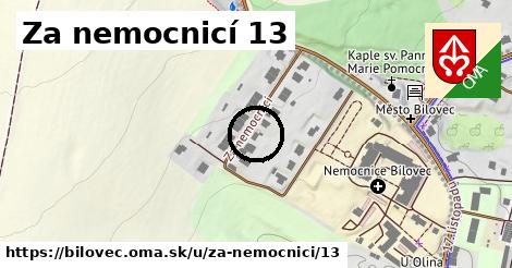 Za nemocnicí 13, Bílovec