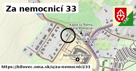 Za nemocnicí 33, Bílovec