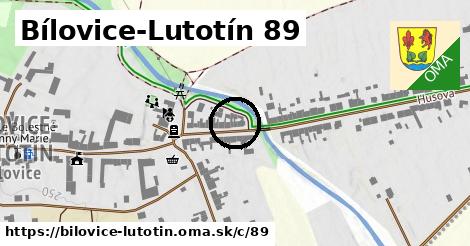 Bílovice-Lutotín <span class="supisne">89</span>
