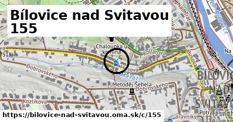 Bílovice nad Svitavou <span class="supisne">155</span>