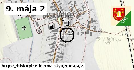 9. mája 2, Biskupice, okres LC