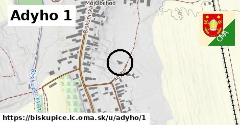 Adyho 1, Biskupice, okres LC