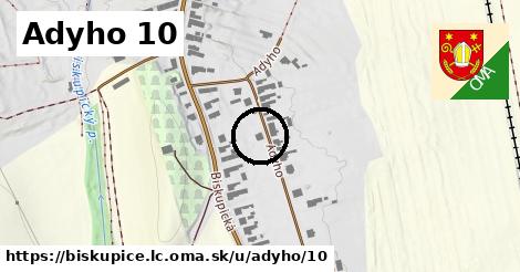 Adyho 10, Biskupice, okres LC