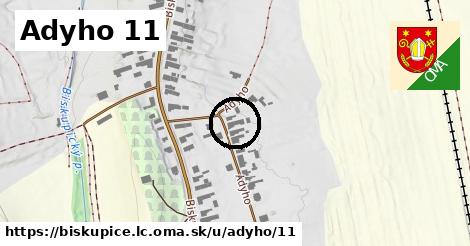 Adyho 11, Biskupice, okres LC