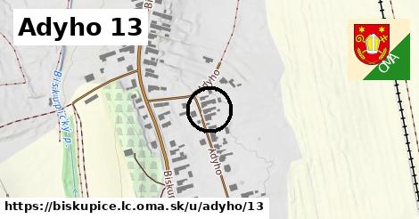 Adyho 13, Biskupice, okres LC