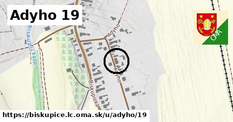Adyho 19, Biskupice, okres LC