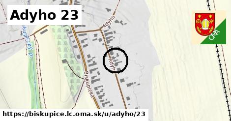Adyho 23, Biskupice, okres LC