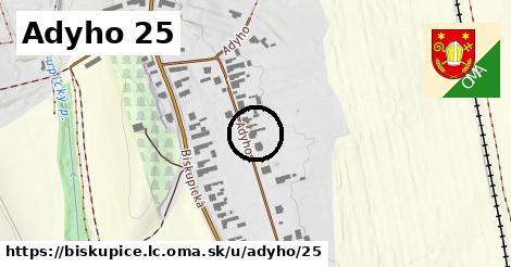 Adyho 25, Biskupice, okres LC