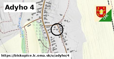 Adyho 4, Biskupice, okres LC