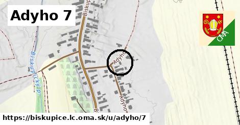 Adyho 7, Biskupice, okres LC
