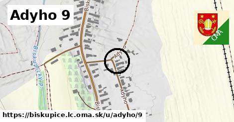 Adyho 9, Biskupice, okres LC