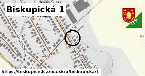 Biskupická 1, Biskupice, okres LC