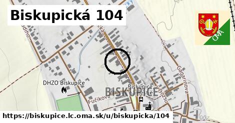 Biskupická 104, Biskupice, okres LC