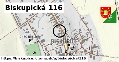 Biskupická 116, Biskupice, okres LC