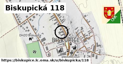 Biskupická 118, Biskupice, okres LC