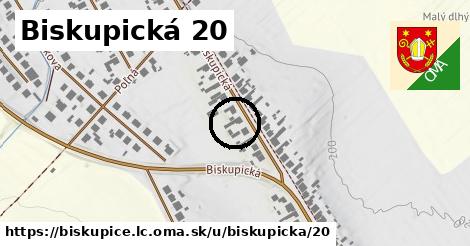 Biskupická 20, Biskupice, okres LC