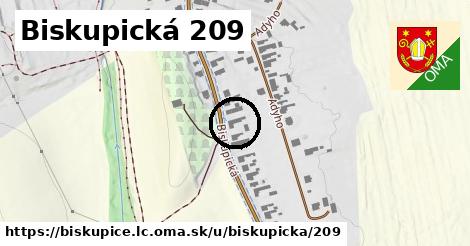 Biskupická 209, Biskupice, okres LC