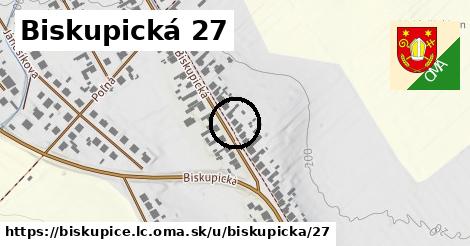 Biskupická 27, Biskupice, okres LC