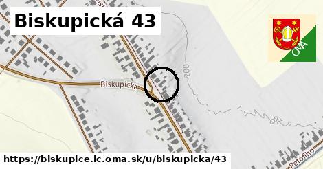 Biskupická 43, Biskupice, okres LC