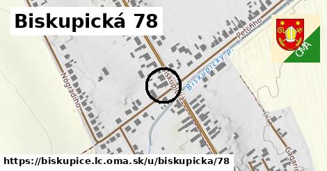 Biskupická 78, Biskupice, okres LC