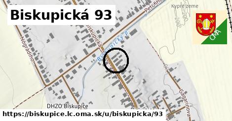 Biskupická 93, Biskupice, okres LC