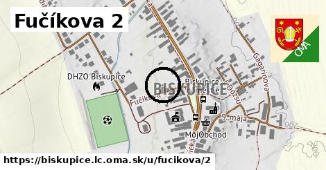 Fučíkova 2, Biskupice, okres LC