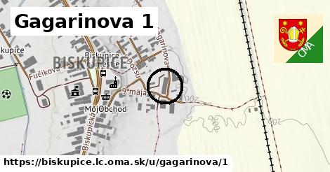 Gagarinova 1, Biskupice, okres LC