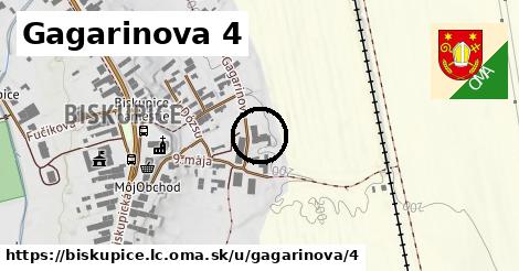 Gagarinova 4, Biskupice, okres LC