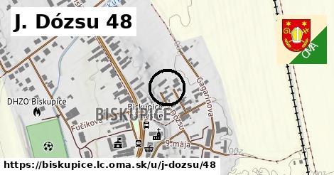 J. Dózsu 48, Biskupice, okres LC