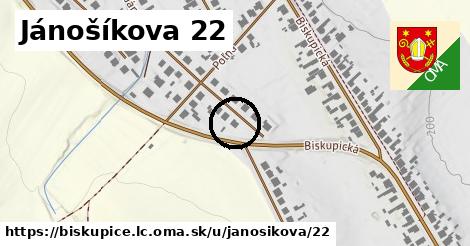 Jánošíkova 22, Biskupice, okres LC