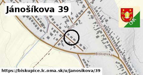 Jánošíkova 39, Biskupice, okres LC