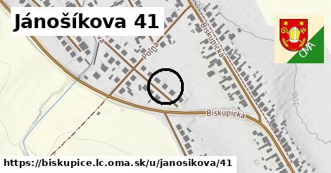 Jánošíkova 41, Biskupice, okres LC