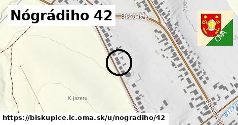 Nógrádiho 42, Biskupice, okres LC