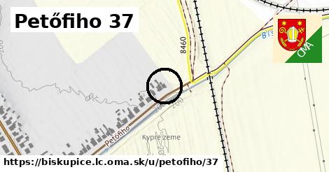 Petőfiho 37, Biskupice, okres LC