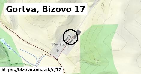 Gortva, Bizovo <span class="supisne">17</span>